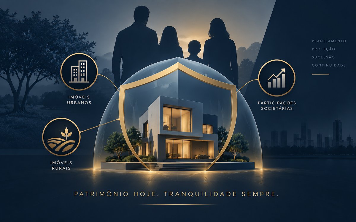 Planejamento patrimonial e estruturação de holding familiar